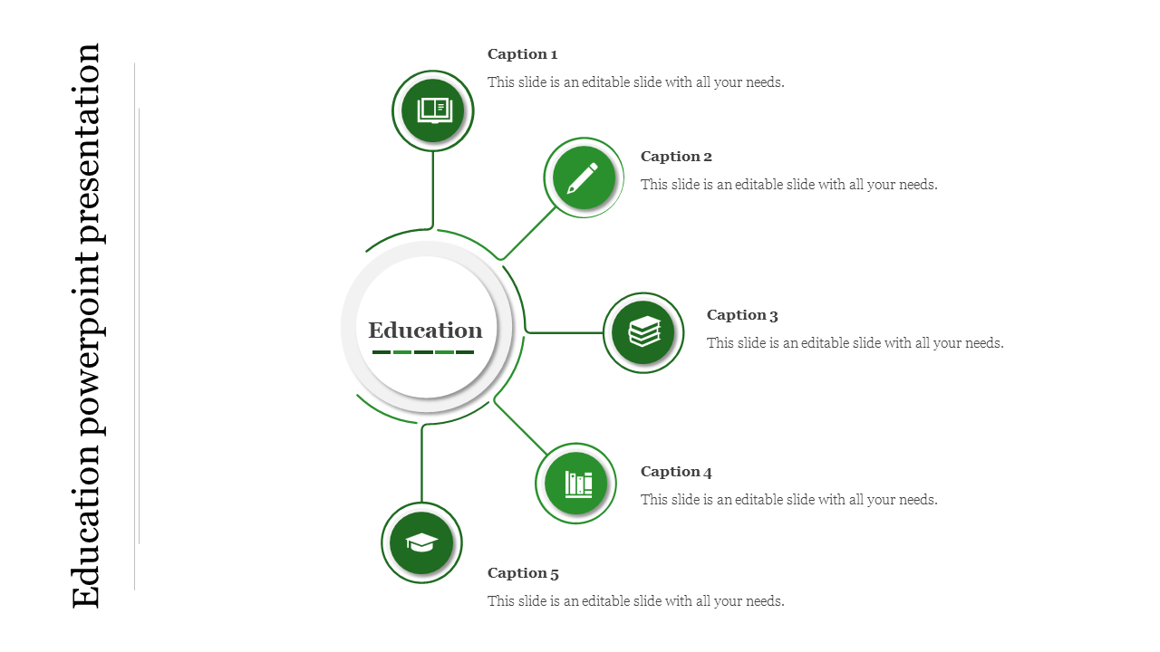 education powerpoint presentation-Green